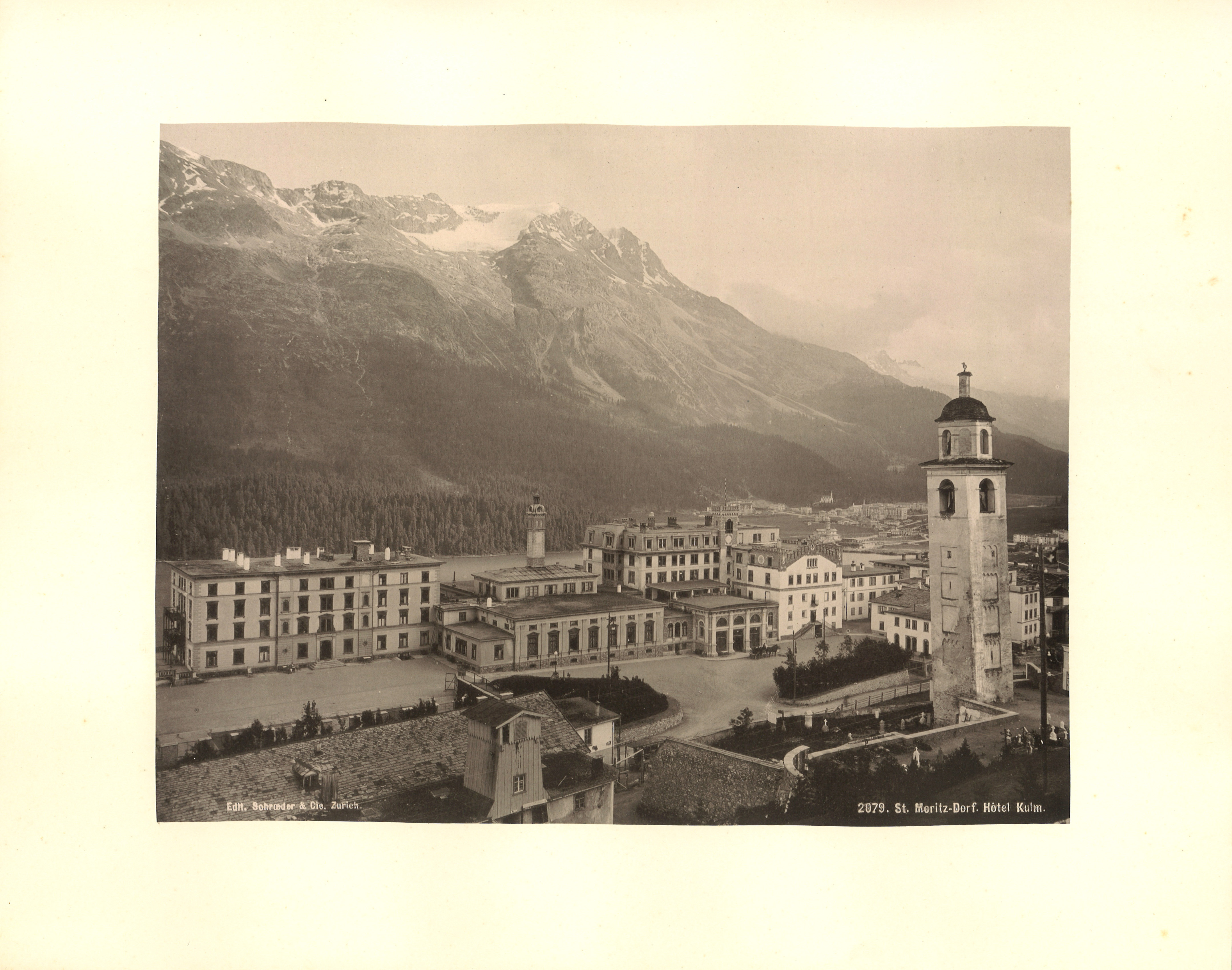 St.Moritz, Engadin
